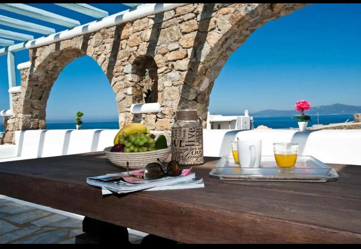 民宿 Mykonos TownBlue Ocean Amado Vila In Mykonos公寓