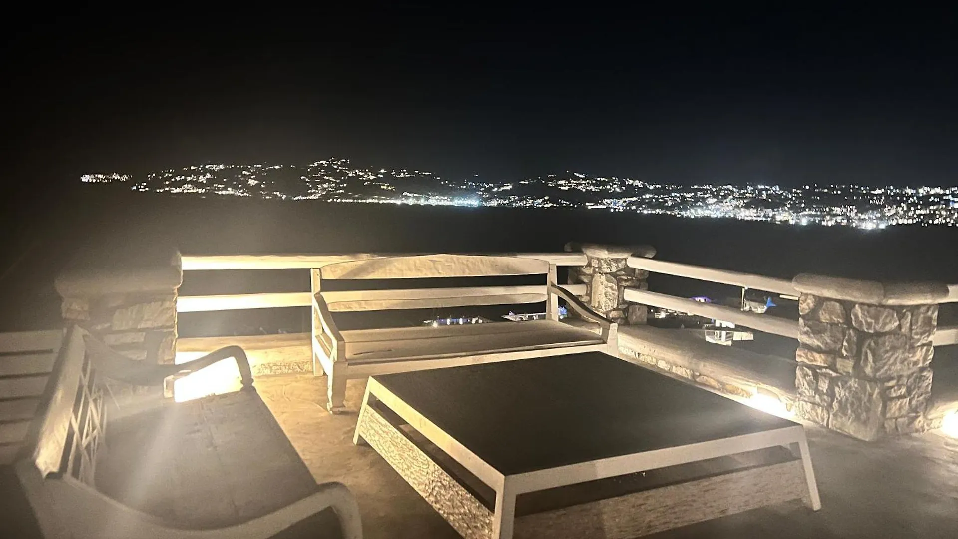 民宿 Mykonos TownBlue Ocean Amado Vila In Mykonos公寓 希腊