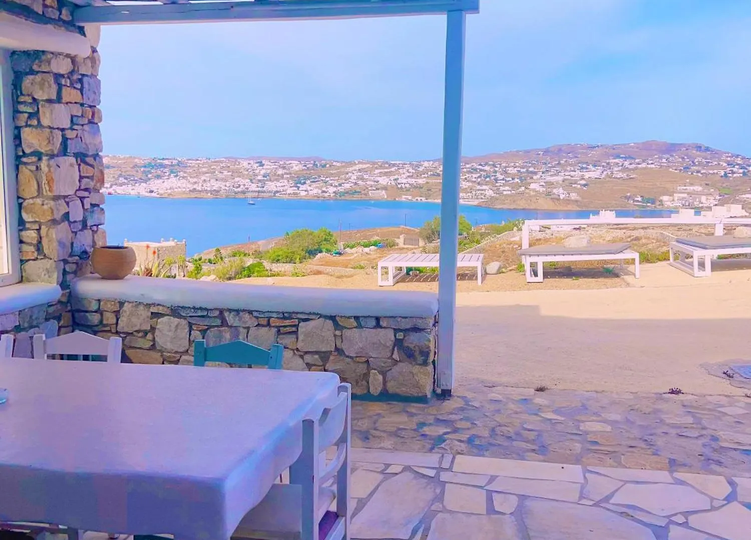 Mykonos TownBlue Ocean Amado Vila In Mykonos公寓 民宿 Mykonos Town