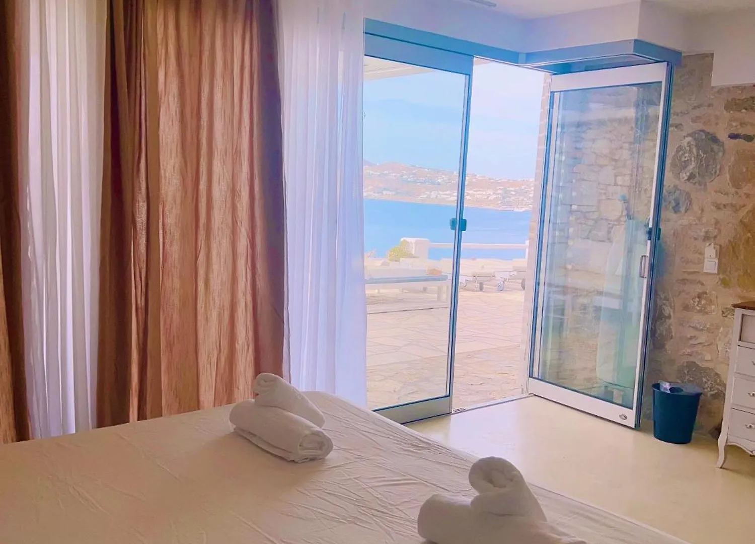 Mykonos TownBlue Ocean Amado Vila In Mykonos公寓 民宿