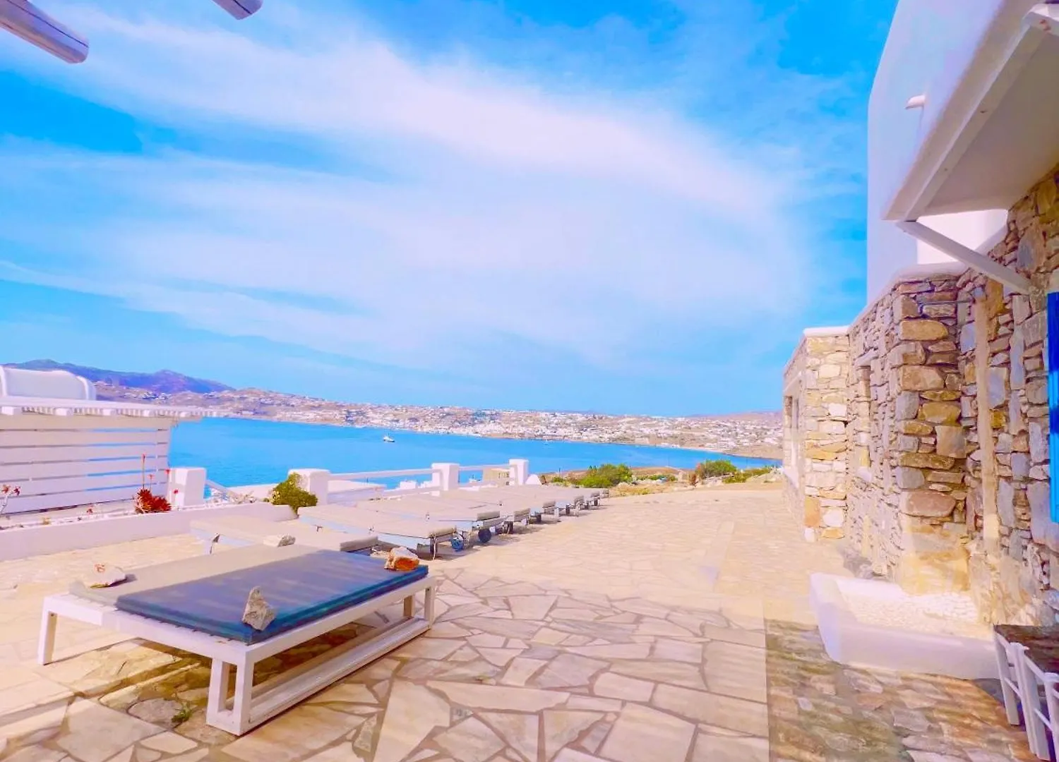 Mykonos TownBlue Ocean Amado Vila In Mykonos公寓 Mykonos Town